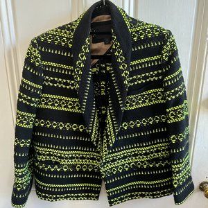 JCrew Collection Embroidered Blazer